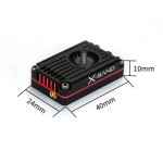 Original RUSHFPV XBAND 4.9G 2.5W 8CH VTX for RC Racing Drone 4.9Ghz Built-In Cooling Fan Camera